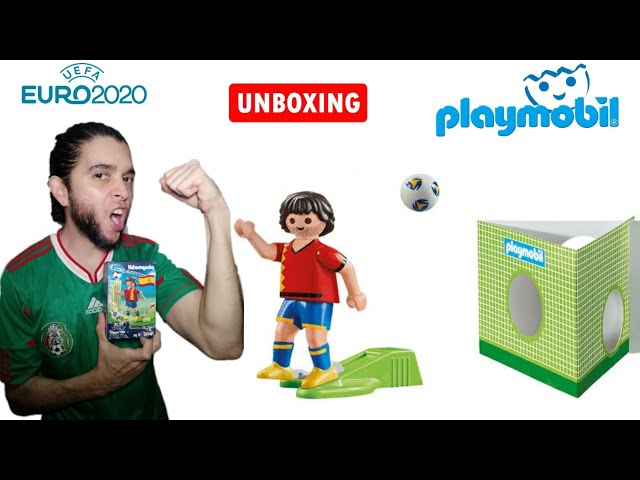 Vídeo relacionado con PLAYMOBIL Sports y Action, Jugador de fútbol, Italia 70485, a Partir de 5 años