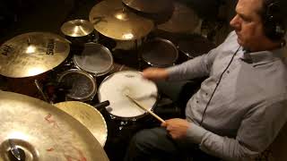 Gino Vannelli - Nightwalker - drum cover by Steve Tocco