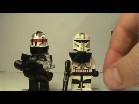 Custom shadow trooper commanders