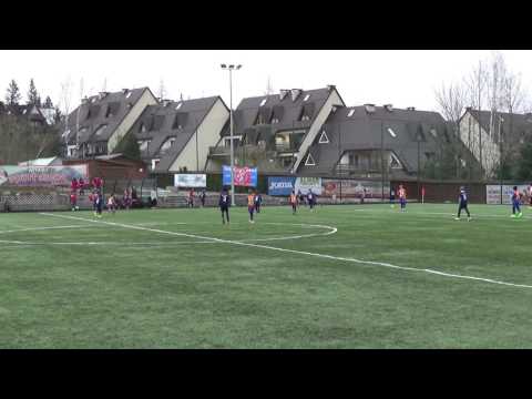 API CUP ZAKOPANE 2017: Polonia Wrocław - FK Poprad (1:0) skrót