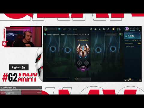 G2 JANKOS TALKS ABOUT INSPIRED AND WHO SHOULD BE THE LEC MVP!!!