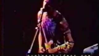 Crimpshrine 3 Sleep 6-14-89 Gilman Street Berkley, CA