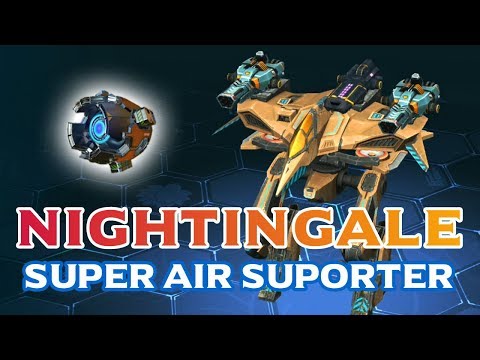 War Robots​ : Nightingale  Super Robots Air Support