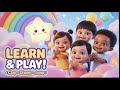Clap Clap Stomp Stomp Fun Learning Nursery Rhyme For Toddlers Kids Songs