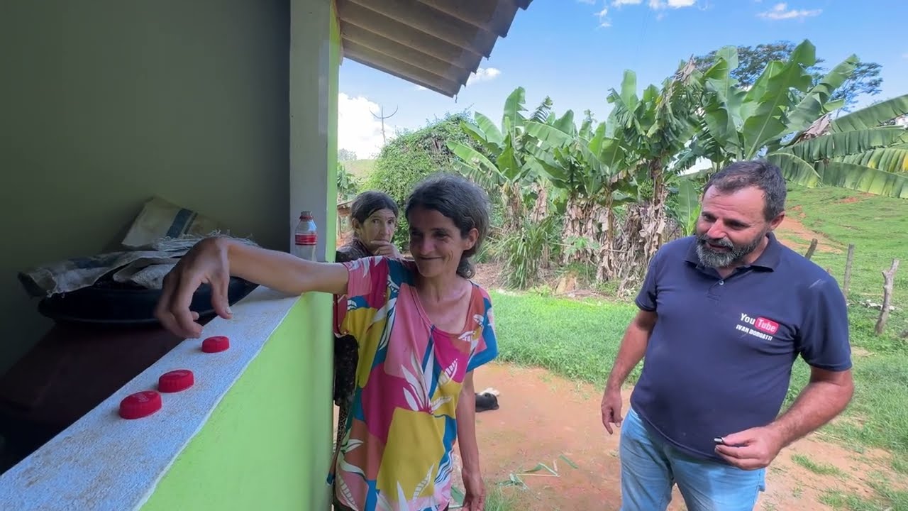 SR  ZÉ BIQUINHO GANHOU R$ 800,00 REAIS PARA PAGAR O MERCADO.