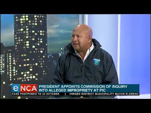 Ramaphosa appoints PIC commission of inquiry