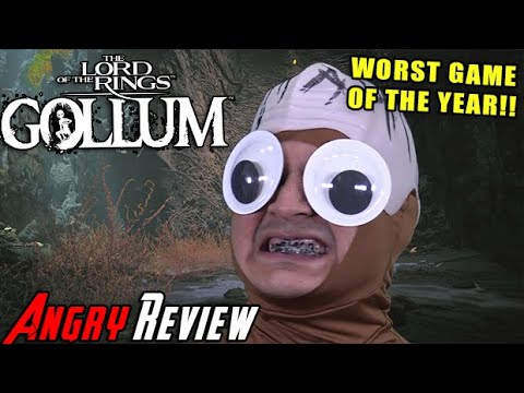 The Lord of the Rings: Gollum - Angry Review [WORST GAME OF THE YEAR!?!]