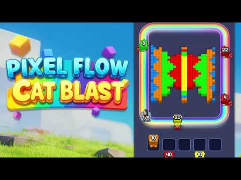 Pixel Flow - Cat Blast