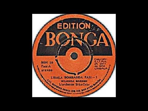 L'Orchestre Teke Teke, "Libala Bombanda Pasi" (Parts 1 & 2)