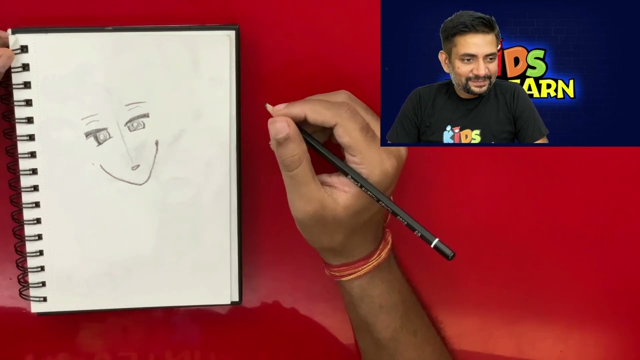 Drawing Compilation |Anime side face| Kid |Anime boy| Goku| Kakashi Hatake|Nezuko Komado| Lord Shiva