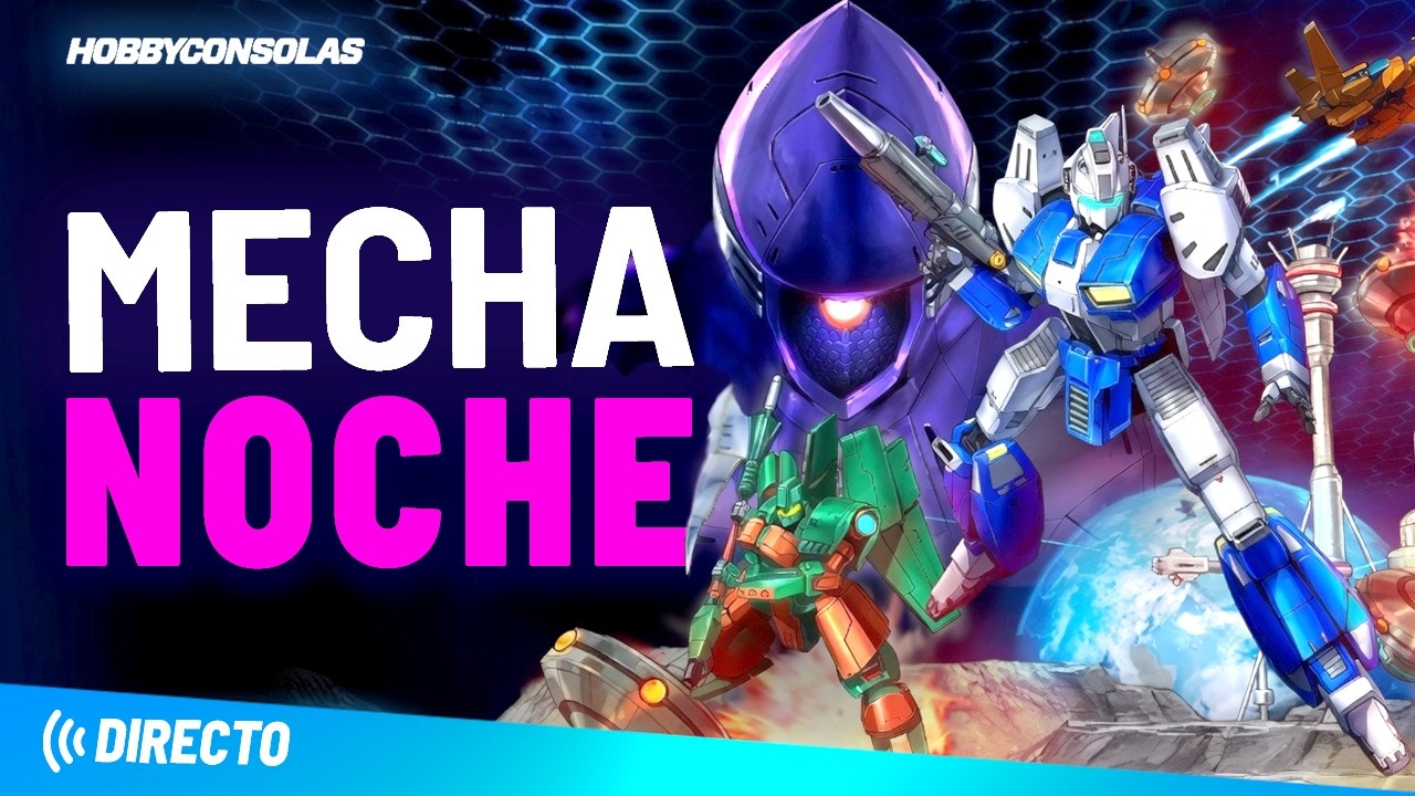 Noche de JUEGOS de MECHAS - ¿Con cuál te quedas?
