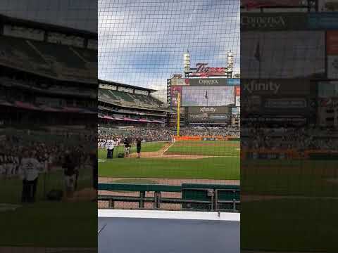 Bruce and Brian sing The National Anthem/The Star Spangled Banner
