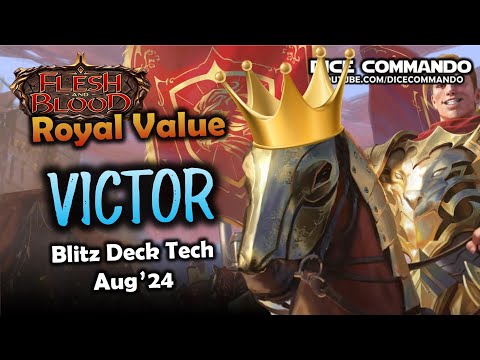 Royal Victor 👑🐴Blitz Deck Tech Aug'24 | Flesh and Blood TCG | Go Again! Ep554