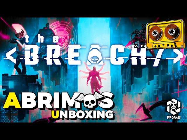 Vídeo relacionado con PIF GAMES PRESENT IS FUTURE GAMES Juego De Mesa Estrategia Futurista The Breach 1 A 4 Jugadores Inteligencia Artificial Gestión Recursos Exploración Tablero Net Crawler Rejugabilidad Alta