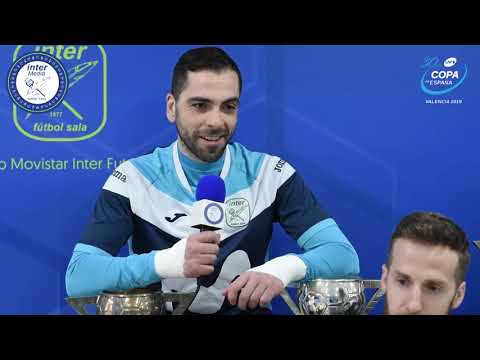 COPA DE ESPAÑA 2019 | Los más veteranos de Movistar Inter hablan de sus experiencias en el torneo