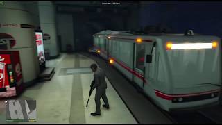 Grand Theft Auto V 地下鉄リアル化計画