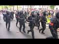 RIOTS DESTRUCTION AT MAY DAY PROTEST IN PARIS Several Injured Arrests Major Operation