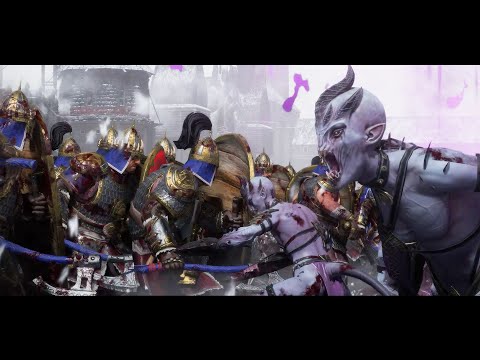 The Battle of Praag - part 1 ｜Totalwar Warhammer 3 cinematic ｜Kislev vs Chaos