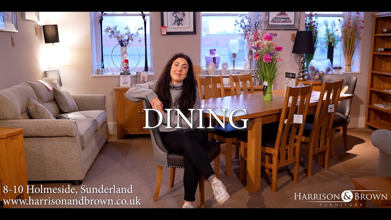 Dining advert for Harrison and Brown Sunderland 4/4