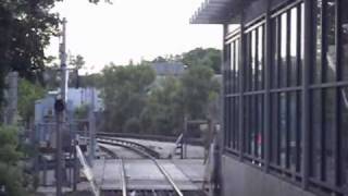 preview picture of video 'CTA Pink Line 'L': Cermak Branch, Cicero to Pulaski'