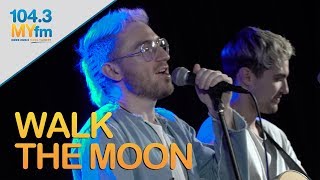 Walk The Moon Performs &#39;Shut Up And Dance&#39; &amp; &#39;One Foot&#39;