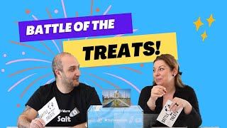 BATTLE OF THE TREATS | SEASON 1 - [S1 : E1] TRY TREATS - GALORE OF FLAVORS