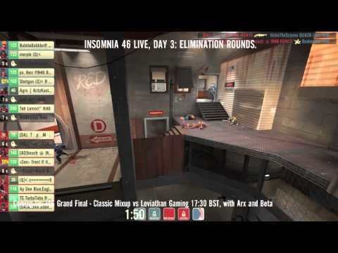 VanillaTV at i46 - After.Dark vs Kritzkast Distinguished Ducks - Highlander UB Final - Steel