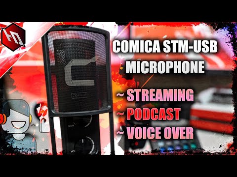 Comica STM-USB video