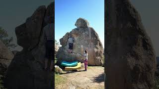 Video thumbnail de Atraco a las Mujeres, 6A. La Pedriza