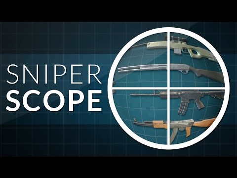 How to make a Sniper Scope Effect Unity FPS Tutorial