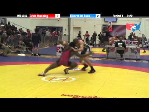 66 KG Consolation R2 - Cruiz Manning CAN vs Eleazar De Luca OTC