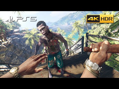 Dead Island (PS5) 4K HDR Gameplay