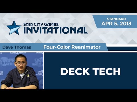 SCGINVI: Deck Tech - Four-Color Reanimator with Dave Thomas | Standard