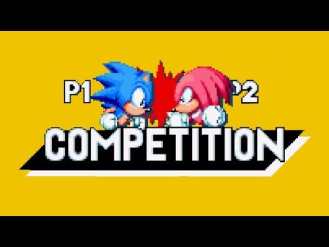 Sonic Mania - Competition