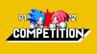 Sonic Mania - Competition