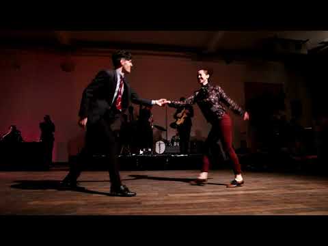 Swingin Paris Winter 2018 -  Brian & Samantha Lawton