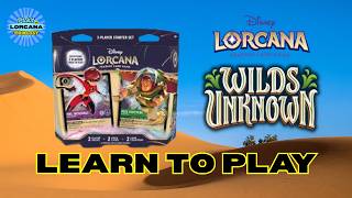 Toy Story vs The Incredibles! | NEW Disney Lorcana Starter Deck Battle