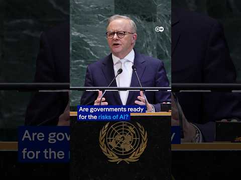 Australia announces OpenAI hack amid UN talks | DW News