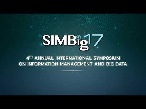 SIMBig 2017 highlights
