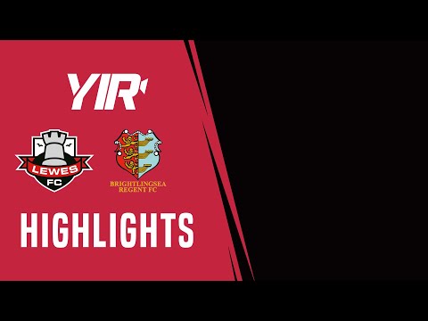 Highlights | Lewes v Brightlingsea Regent | 14.03.23