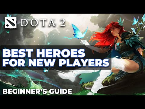 10 Easy Heroes for New Players: Abilities, Playstyles, and Tips |  Dota 2 Guide for Beginners!