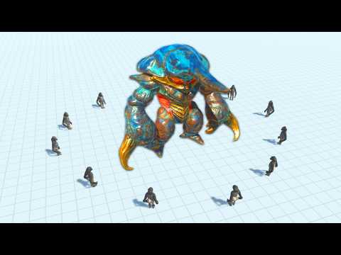 10x POOJECTILE GORILLA vs AQUATICS, REPTILES, GIANT INVERTABLES, ALIEN EXOTICA | ARBS