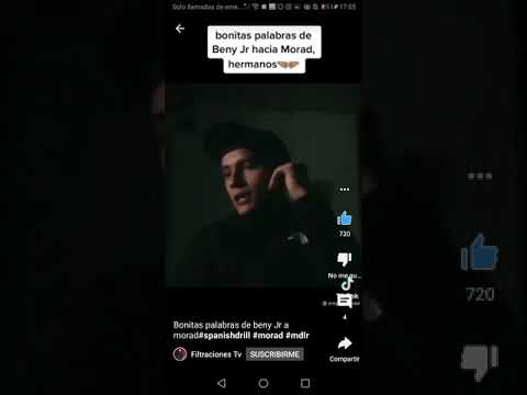 Beny Jr le dice esto a morad