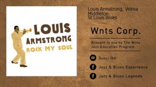 Louis Armstrong, Velma Middleton - St Louis Blues