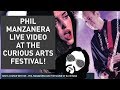 PHIL MANZANERA  - TAKE A CHANCE WITH ME  - LIVE AT THE CURIOUS ARTS FESTIVAL