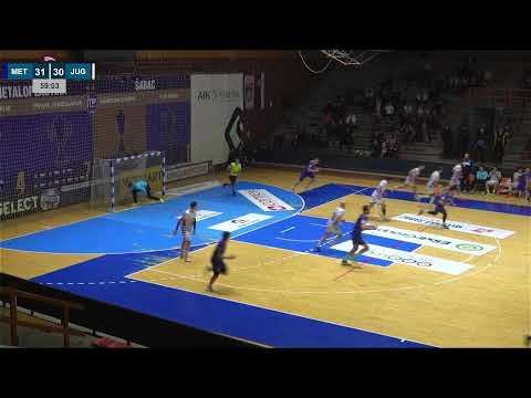 ARKUS liga 15. kolo (M) / Metaloplastika Elixir - Jugović Lamagro