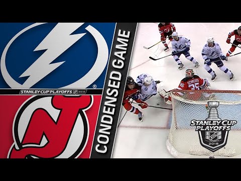 04/16/18 First Round, Gm3: Lightning @ Devils