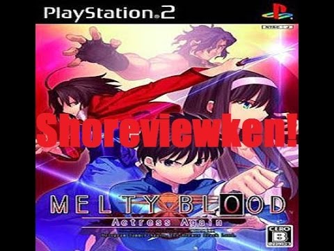 Melty Blood : Actress Again Playstation 2