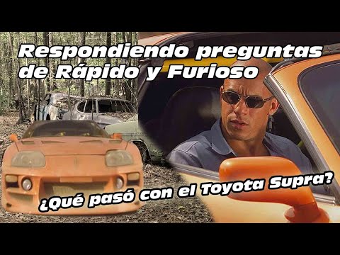 ¿Qué pasó con el Toyota Supra de Brian? Respondiendo dudas sobre Rapido & Furioso