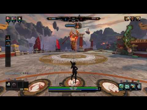 Skin Amenaza Escarlata de Nemesis